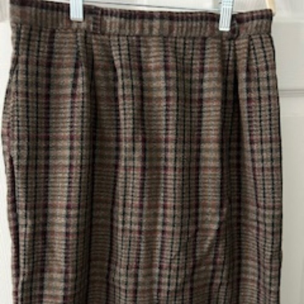 Vintage Jennifer Collins Pencil Skirt